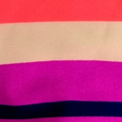 pink/multi-stripes