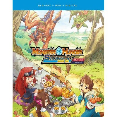 Monster Hunter Stories Ride On: Season One, Part Four (Blu-ray)(2018)