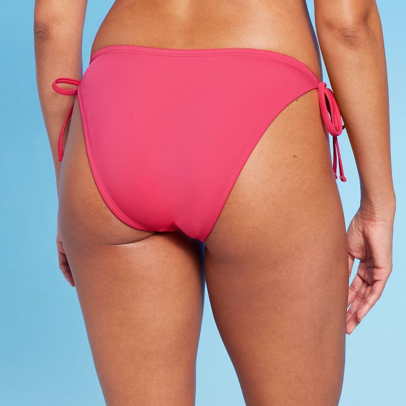 Women's Side-Tie Bikini Bottom - Shade & Shore™, 6 of 9