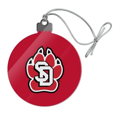 South Dakota Primary Logo Acrylic Christmas Tree Holiday Ornament