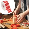 Unique Bargains 0.98"x29.53' Pattern Design Gift Ribbon - 3 of 4