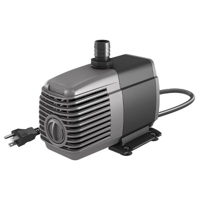 Active Aqua 550 GPH Gray Submersible Hydroponics Water Pump, 2 Pack