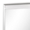 Royal Hampton 40 Inch Dresser Mirror, Champagne Gray Wood, Rounded Edges - 3 of 4