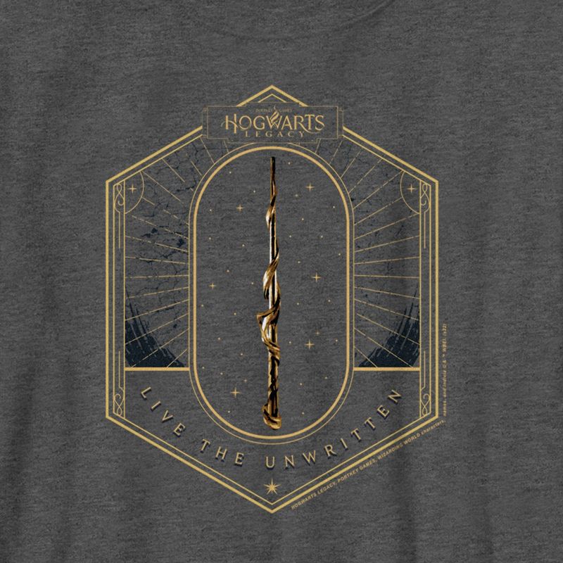 Boy's Hogwarts Legacy Live the Unwritten T-Shirt, 2 of 6