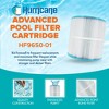 Hurricane Filters HF9650-01 Advanced Spa Filter Cartridge Replacement for Pleatco PJ50-4, Unicel C-9650, Filbur FC-1460, Jacuzzi CFR-50/CFT-50 - 2 of 4