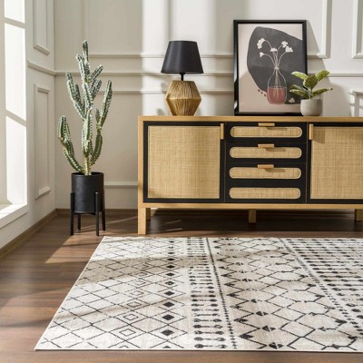 Hauteloom Joppatowne Washable Area Rug