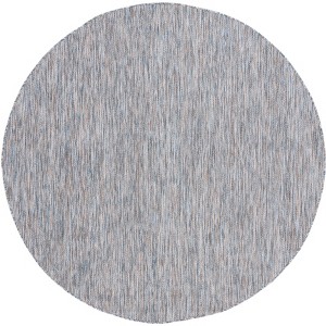 Courtyard CY8520 UV & Stain Resistant Non-Shedding Power Loomed Indoor/Outdoor Rugs - Safavieh - 1 of 4