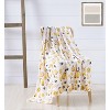 Kate Aurora Ultra Soft & Plush Honeybees & Honeycombs Accent Throw Blanket - 50 in. x 60 in. - 2 of 3