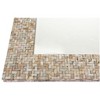 Mark & Day Leuth 24"H x 24"W x 1"D Global Bronze Decorative Wall Mirrors - 3 of 3