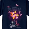 Wonka 2023 Never Let Them Steal Your Dreams Crew Neck Short Sleeve Navy Men's T-shirt - image 2 of 3