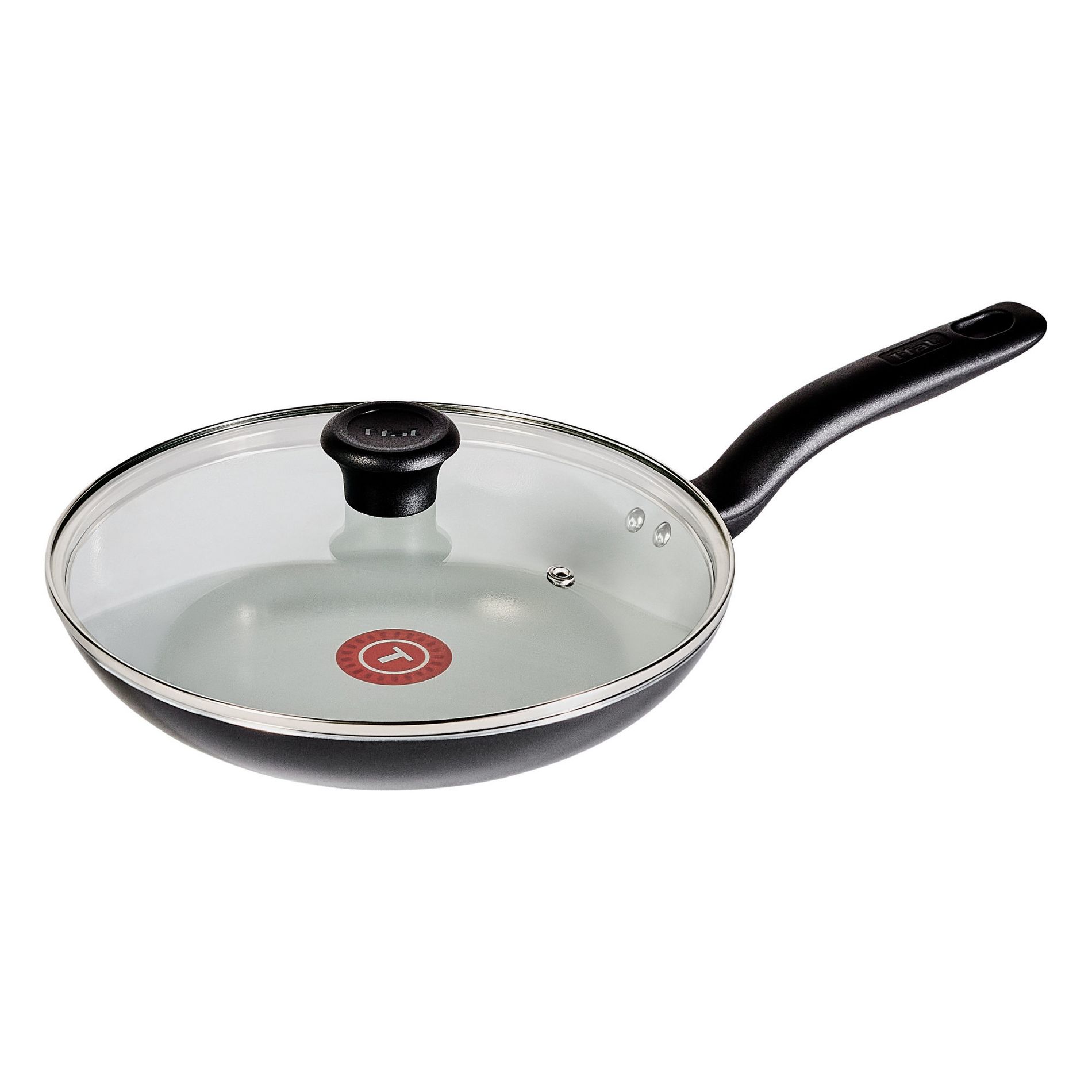 T-Fal Simply Cook Ceramic Nonstick Fry Pan Black