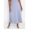 Rebdolls Women's Essential A-Line Midi Skirt - 3 of 4