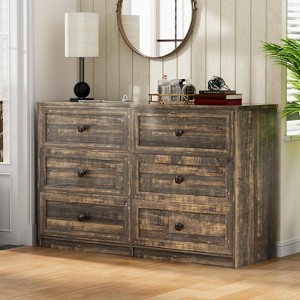Vlsrka 3-in-1 Vanity Desk with LED Flip Top Mirror and Hidden Storage - 1 of 3