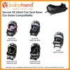 Baby Trend Secure 35 Infant Car Seat Base with 4-Position Recline & LATCH System for Babies 4 to 35 Pounds, Car Seat Not Included - 2 of 4