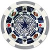 MasterPieces Casino Style 20 Piece 11.5 Gram Poker Chip Set NFL Dallas Cowboys Silver Edition - 3 of 3