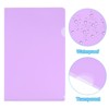 Unique Bargains L Type Plastic Portable Reusable Office Project Folder 10 Pcs - 3 of 4
