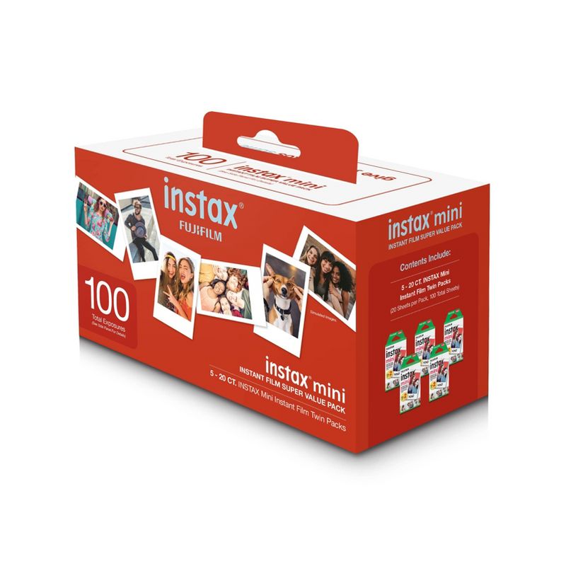 Fujifilm INSTAX MINI Instant Film Value Pack - 100ct, 3 of 7