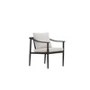New Classic Furniture,Moana Metal Patio Side Chair in Brown/Ivory (Set of 6) - 2 of 4
