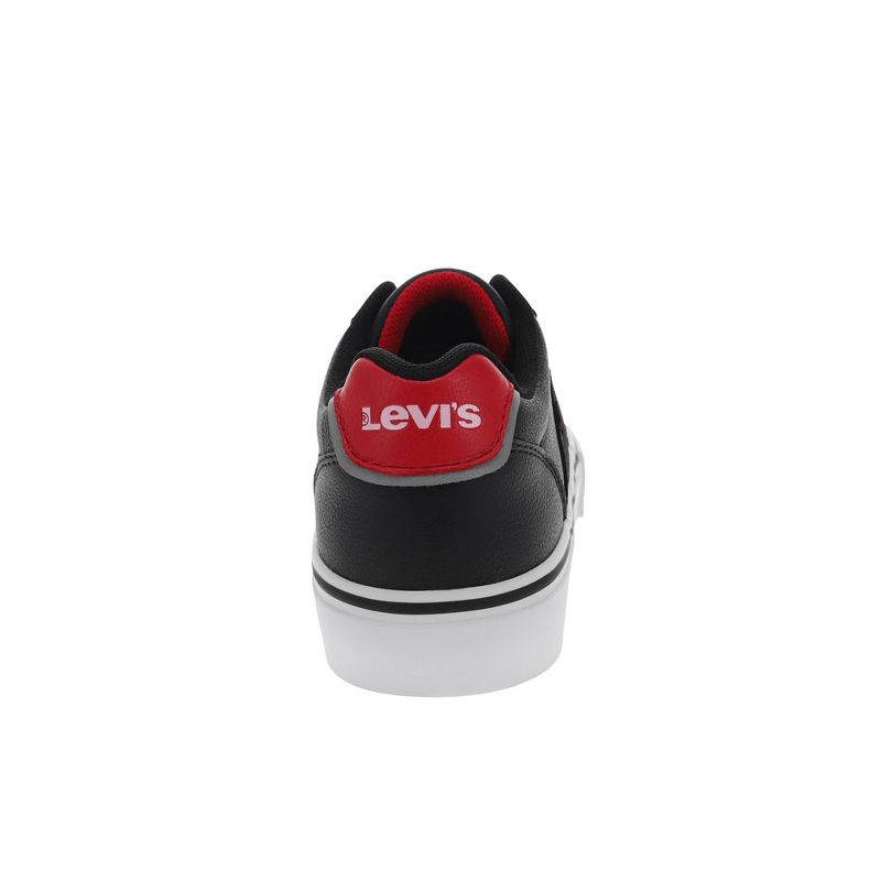 Levi's Kids Avery Synthetic Leather Casual Lace Up Sneaker Shoe, 3 of 7