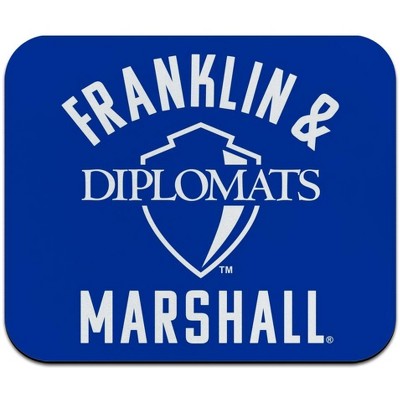 Franklin & Marshall College Diplomats Logo Low Profile Thin Mouse Pad