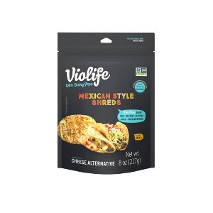 Violife Just Like Mexican-Style Shreds Vegan Cheese Alternative - 8oz - 1 of 4