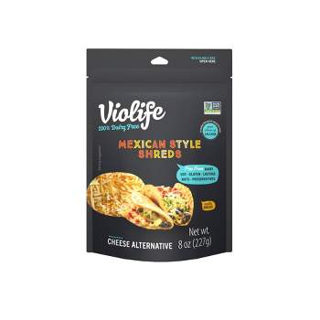 Violife Just Like Mexican-Style Shreds Vegan Cheese Alternative - 8oz