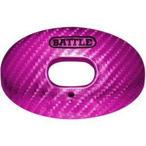 Battle Sports Carbon Chrome Oxygen Lip Protector Mouthguard with Strap - 1 of 3