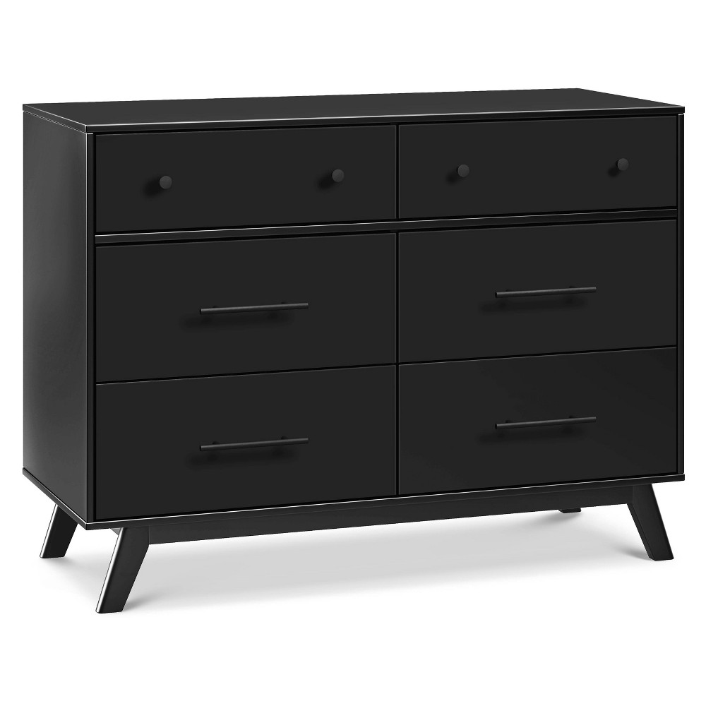 DaVinci Otto 6 Drawer Dresser - Ebony