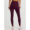 RBX Active Women's Fleece Lined Quick Drying Full Length Workout/Hiking Legging with Tech/Zipper Pocket - 3 of 4