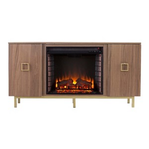 Yorkville Electric Fireplace with Media Storage - FE1165456 - Natural - SEI - 1 of 4