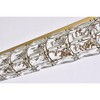Elegant Lighting Valetta 1 - Light Pendant in  Gold - 3 of 4