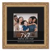 PosterPalooza | Gold Frame with Black Photo Mat, UV Acrylic Front, Foam Board Backing, 60 Sizes Available - 2 of 4
