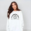 Simply Sage Market Pumpkin Season Pumpkin Garment Dyed Sweatshirt - 2 of 4