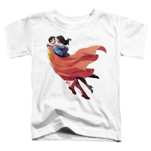 Toddler Boys' Superman 2025 Superman Lois Embrace T Shirt - 1 of 4
