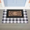 Evergreen Buffalo Check Layering Mat 11.5 x 9.5 Inches Indoor and Outdoor Decor - 2 of 3