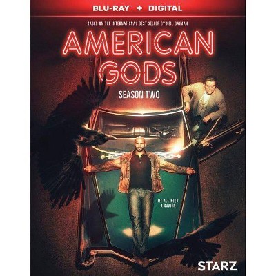 American Gods: Season 2 (Blu-ray)(2019)