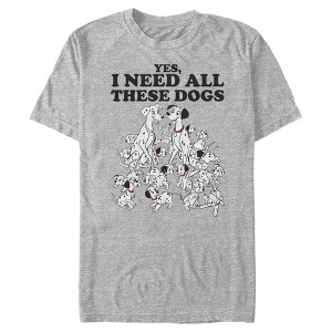 Men's One Hundred and One Dalmatians Need These Dogs T-Shirt - 1 of 4