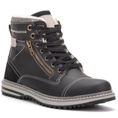 Reserved Footwear New York Men's Gordon Boot - 9.5, BLACK