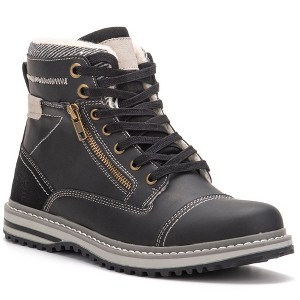 Reserved Footwear New York Men's Gordon Boot - 9.5, BLACK - 1 of 4