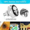 TruAIR License Plate Screw Kit Ð Stainless Steel Bolts with Covers - 3 of 4