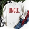 Simply Sage Market Women's Graphic Sweatshirt Jingle Bold - 2 of 3