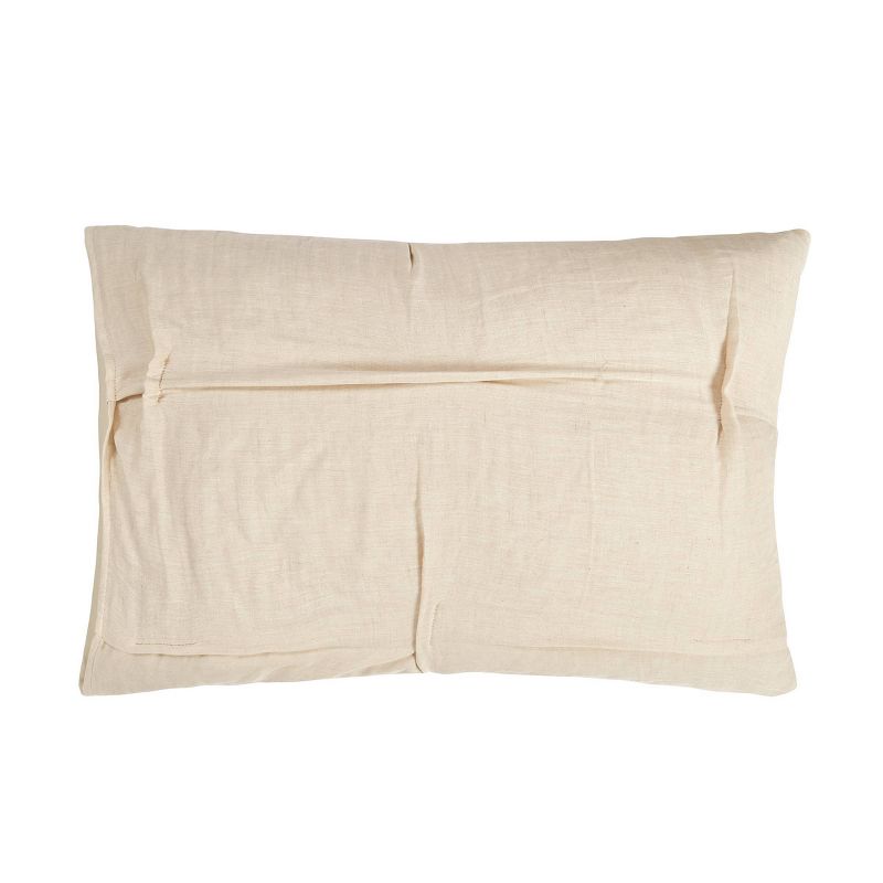 3pc Riley Pleated Comforter Set Cream - Laurel &#38; Mayfair, 6 of 8