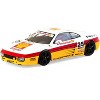 Ferrari 348 Challenge #25 Oscar Larrauri "Italian GT Championship" (1994) "Hobby64" 1/64 Diecast Model Car by Tarmac Works - 3 of 4
