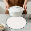 REGALWOVEN Farmhouse Placemats Set of 4 Placemats for Dining Table Decor Indoor Washable Kitchen Table Mat - 4 of 4
