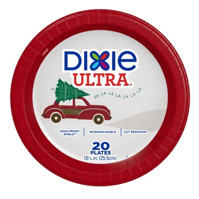 Dixie holiday clearance plates