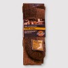 Dickies® Men's 2pk Steel Toe Moisture Control Crew Socks - Brown 6-12: Midweight Cotton Blend, Machine Washable - 2 of 2