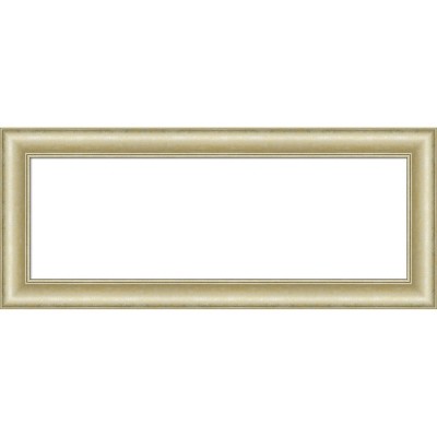 Amanti Art Textured Light Gold Framed Dry Erase Magnetic Board