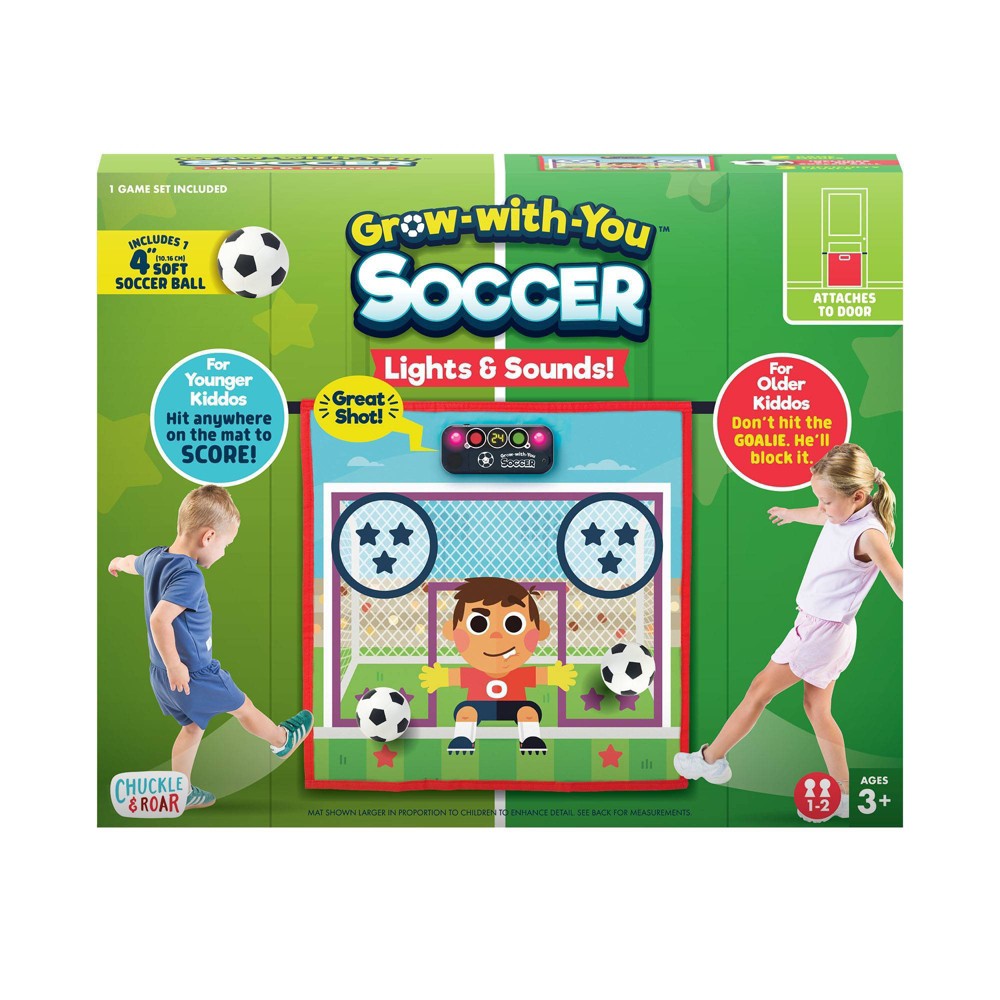 Chuckle & Roar Grow-with-You Soccer