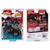 "Tiki Terror" Monster Truck "Who do Voo Doo?" with Black Wheels 1/64 Diecast Model by Johnny Lightning - 3 of 3