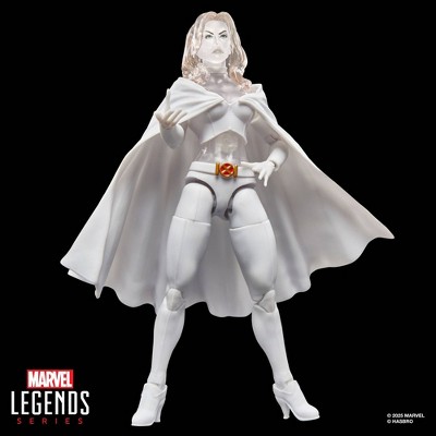 Детские фигурки Marvel Legends Series Emma Frost (Diamond Form), X-Men Action Figure — фото 6